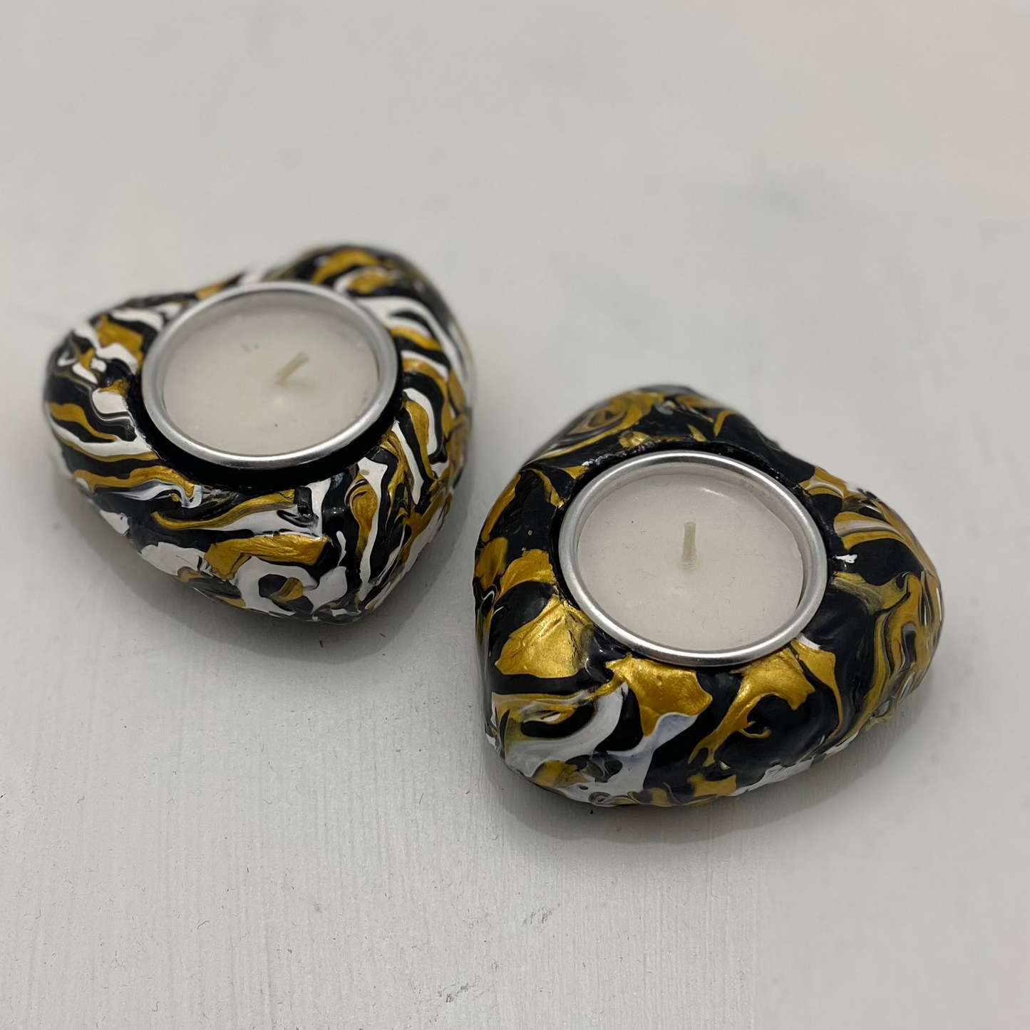 Heart Shaped Tealight Holder