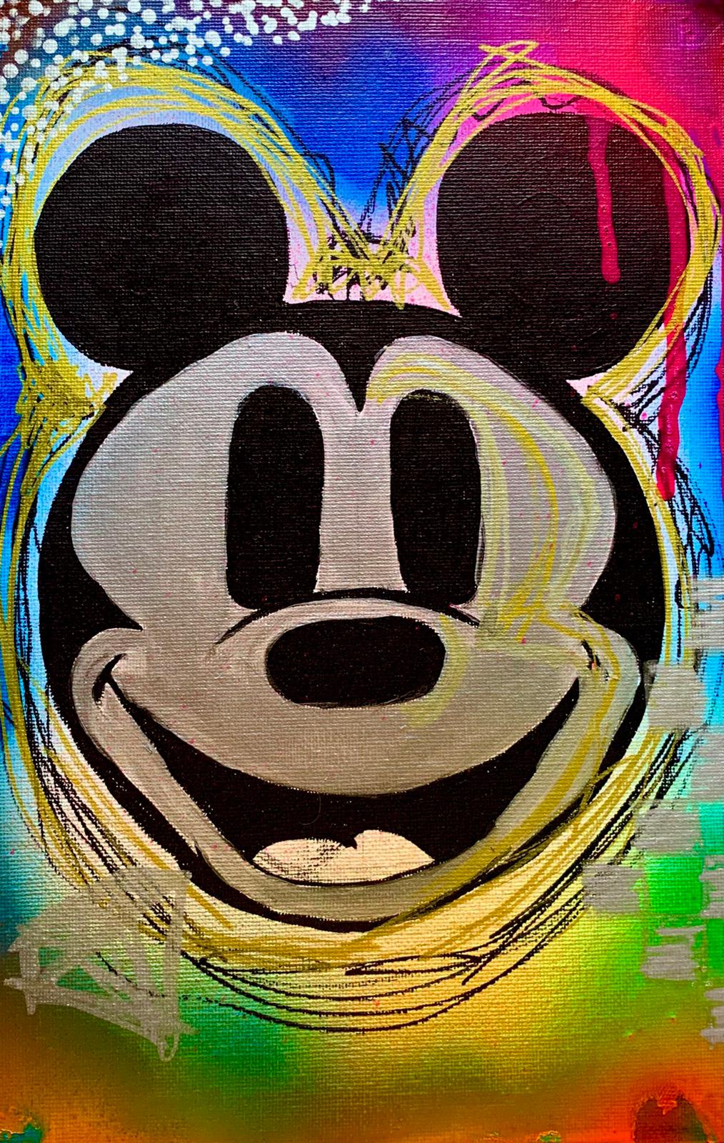 Mickey Mouse Canvas