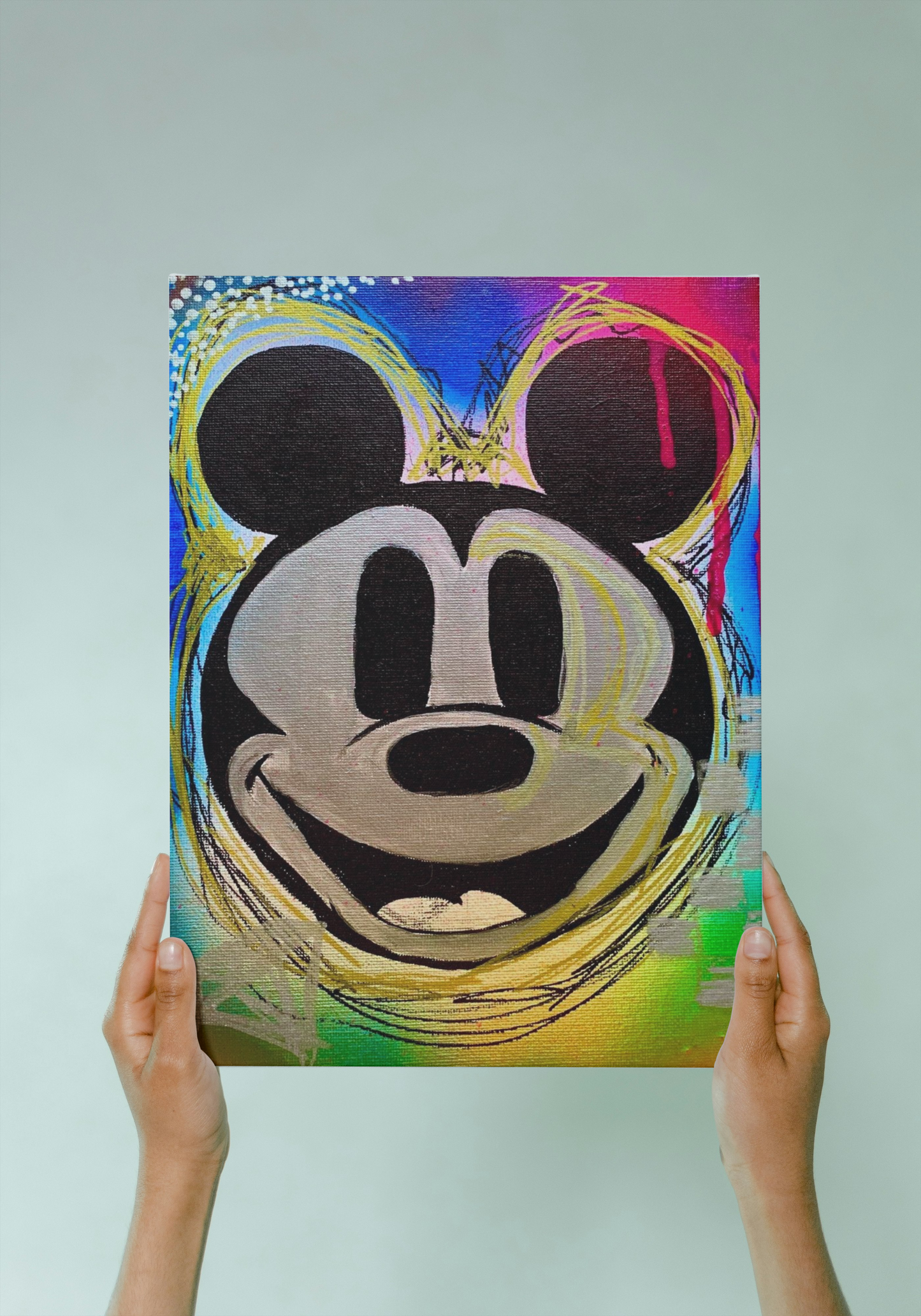 Mickey Mouse Canvas