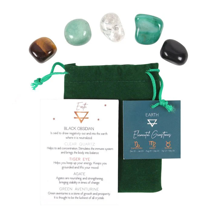 Earth Elemental Gem Stone pack