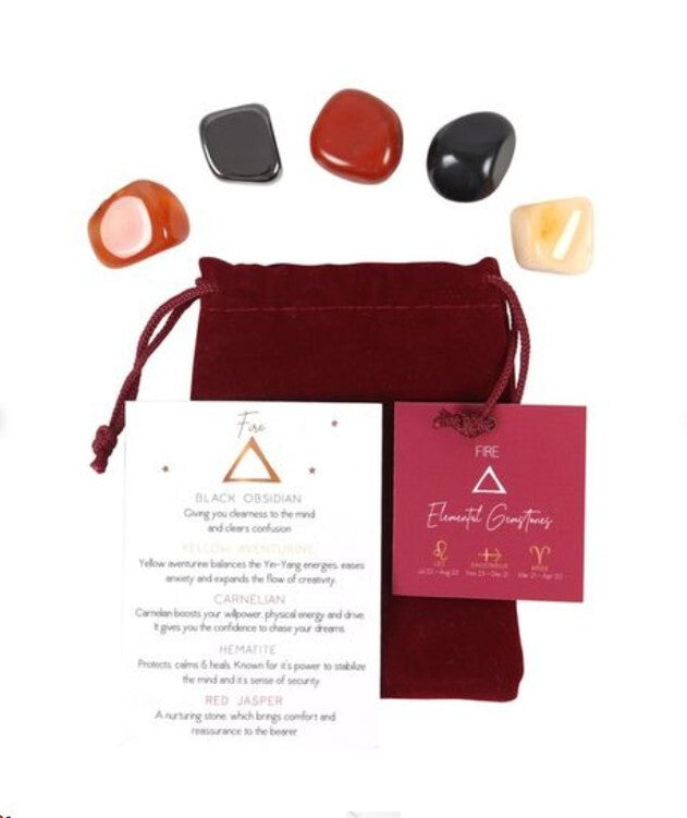 Fire Elemental Gem Stone pack
