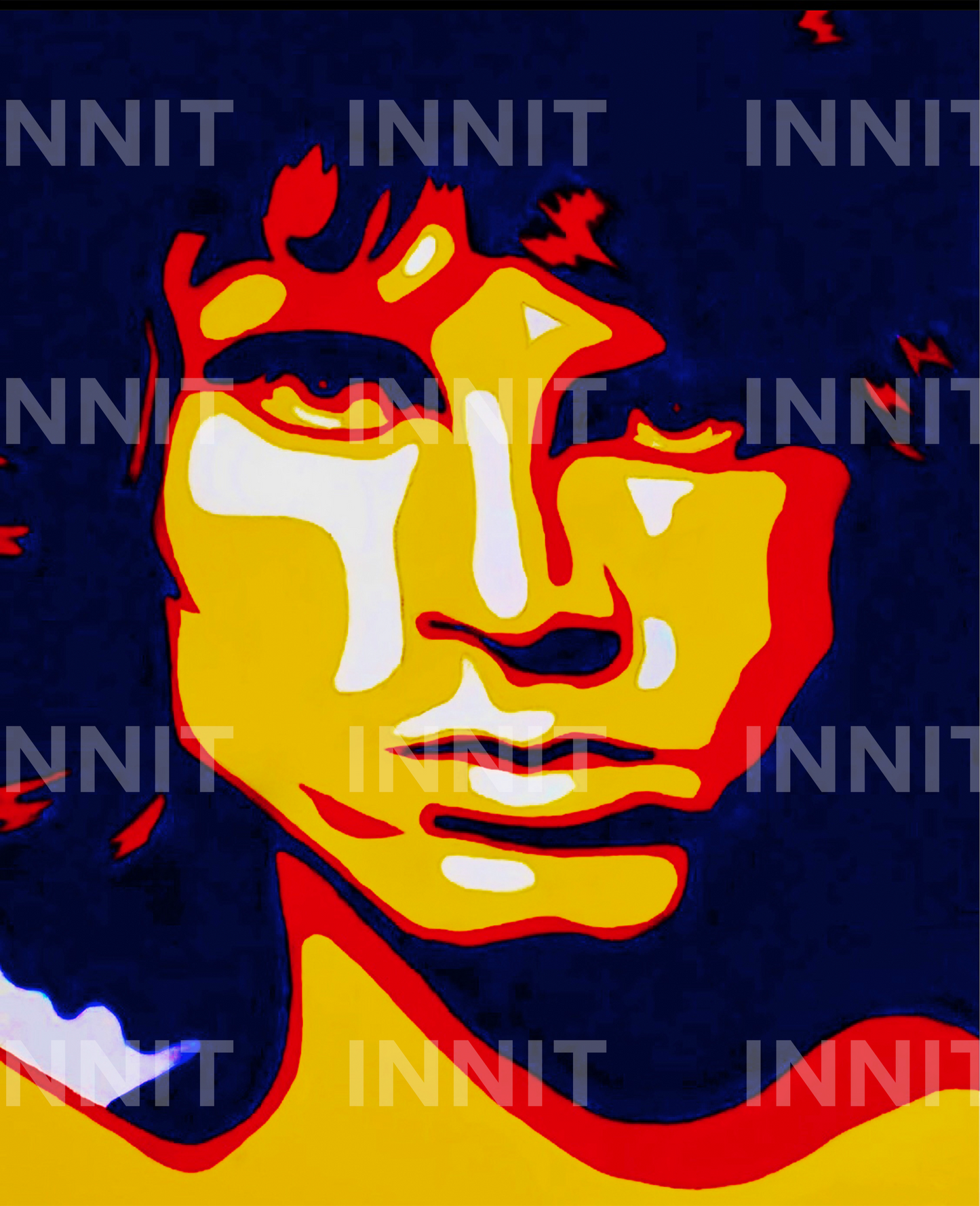 Jim Morrison Canvas