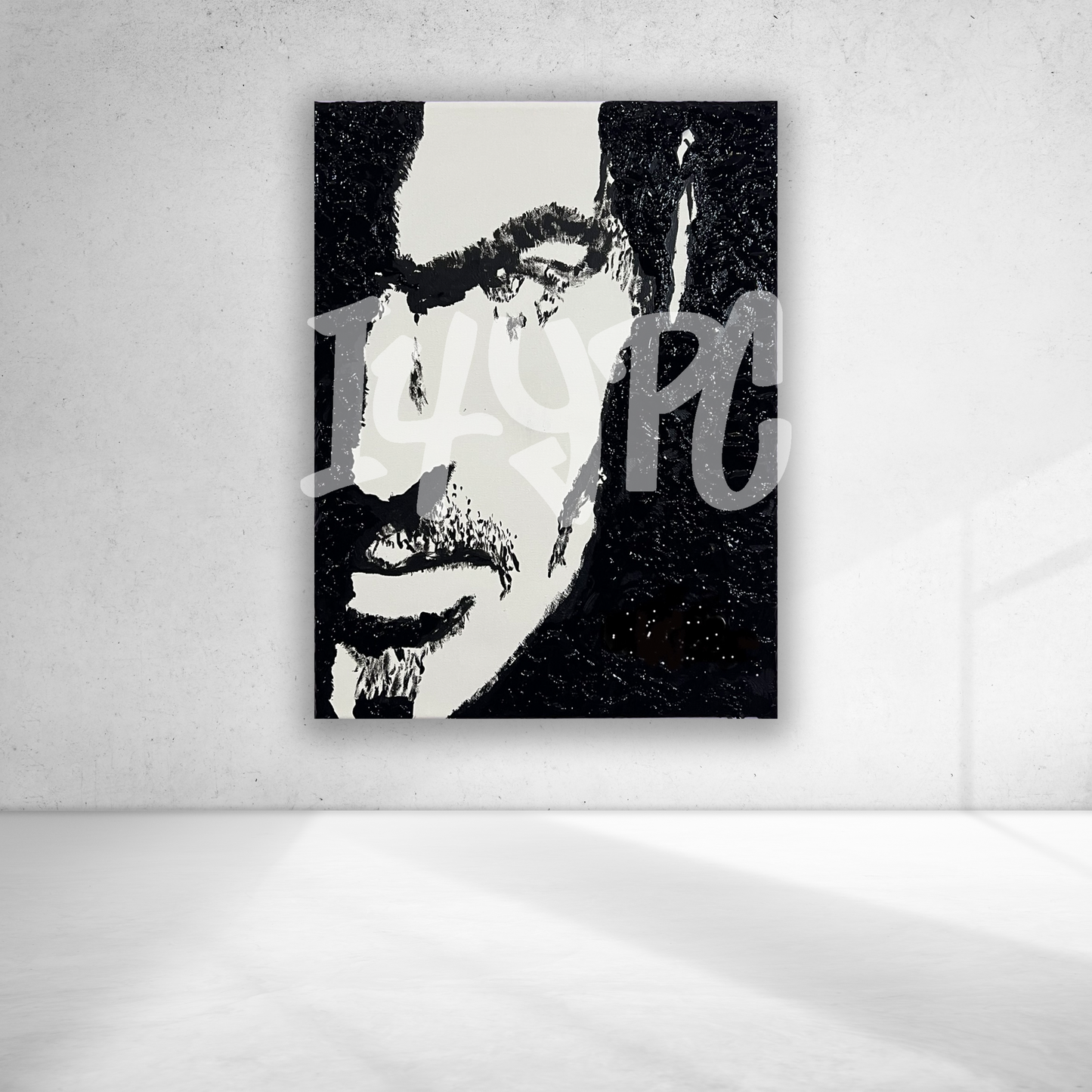 George Michael Canvas