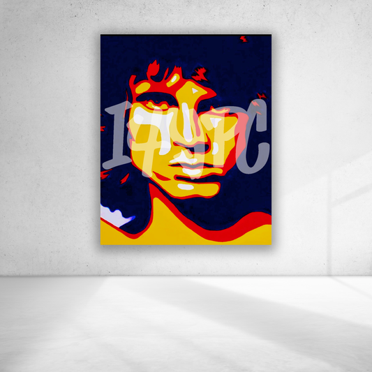 Jim Morrison Canvas