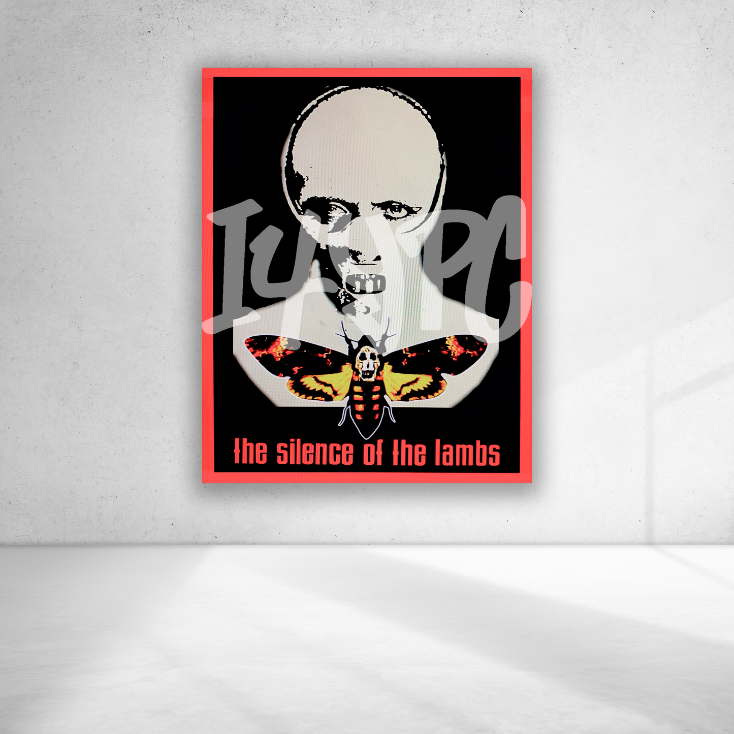 Silence of the Lambs Canvas